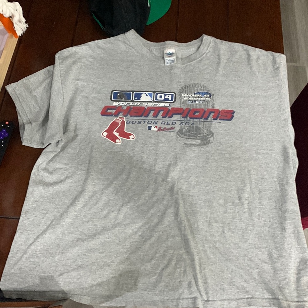 World seris Boston Red Sox t shirt